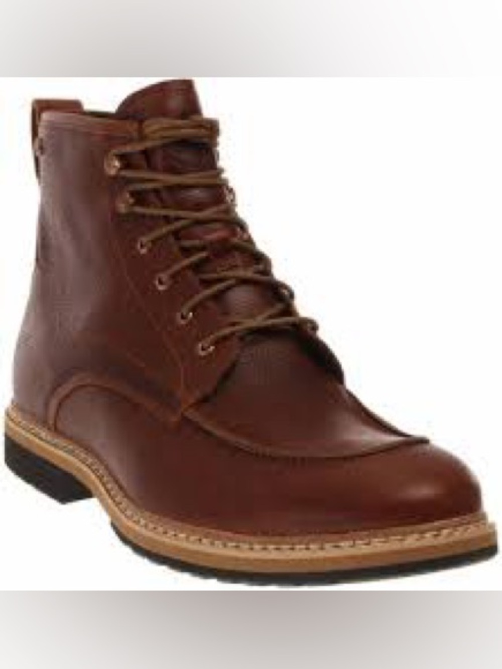 TIMBERLAND, the West Haven leather boots for men!